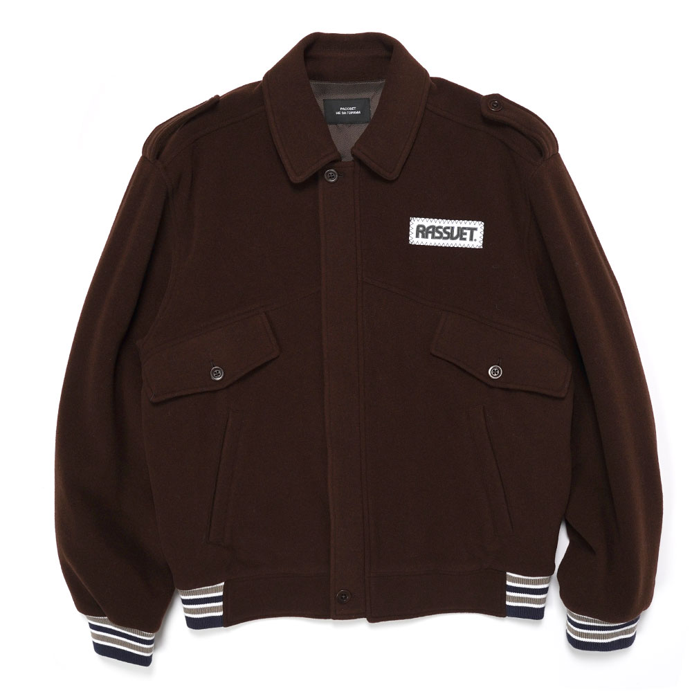 PAINTING HARRINTON JACKET BROWN