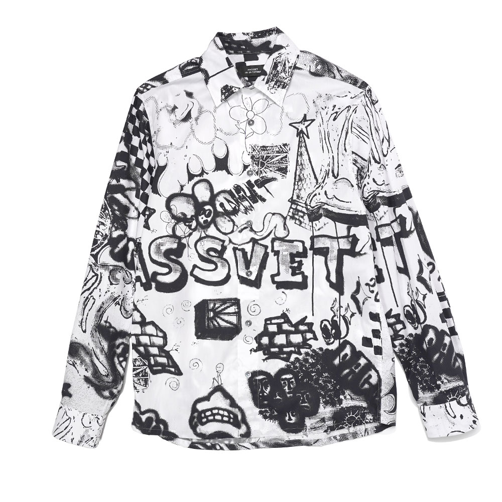 SPRAY MANAGER SHIRT WHITE