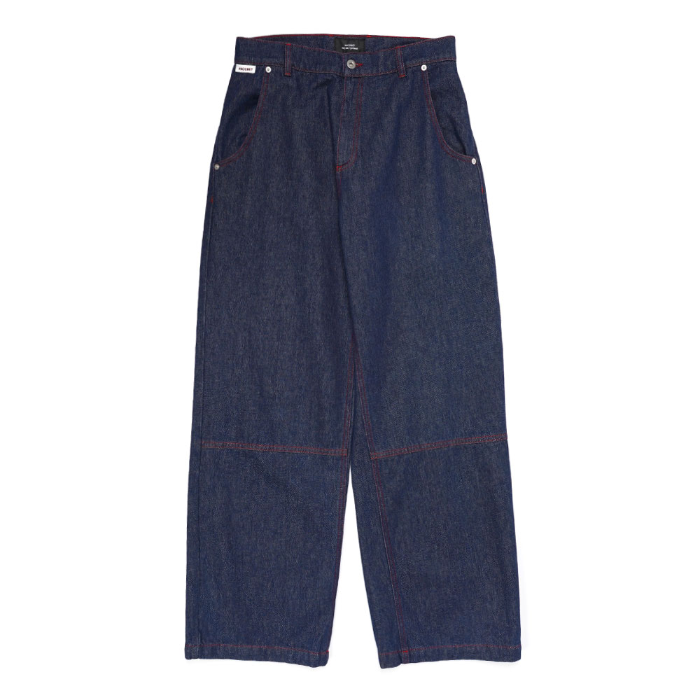 BAGGY TROUSERS NAVY