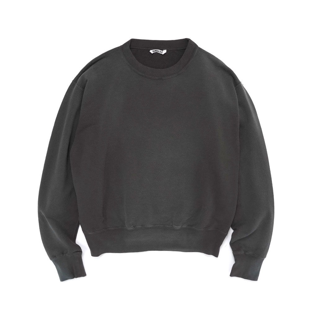 PRODUCT DYED PIMA LIGHT SWEAT P/O INK BLACK A25AP02MS