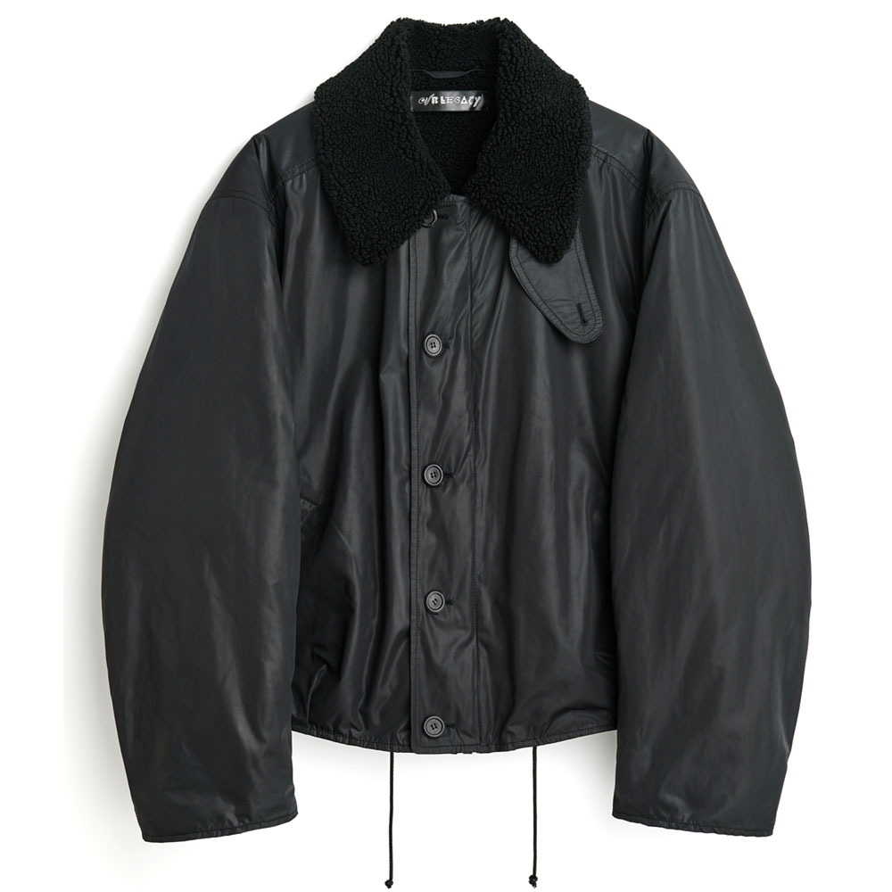 GRIZZLY JACKET BLACK WAX MIRAGE TECH
