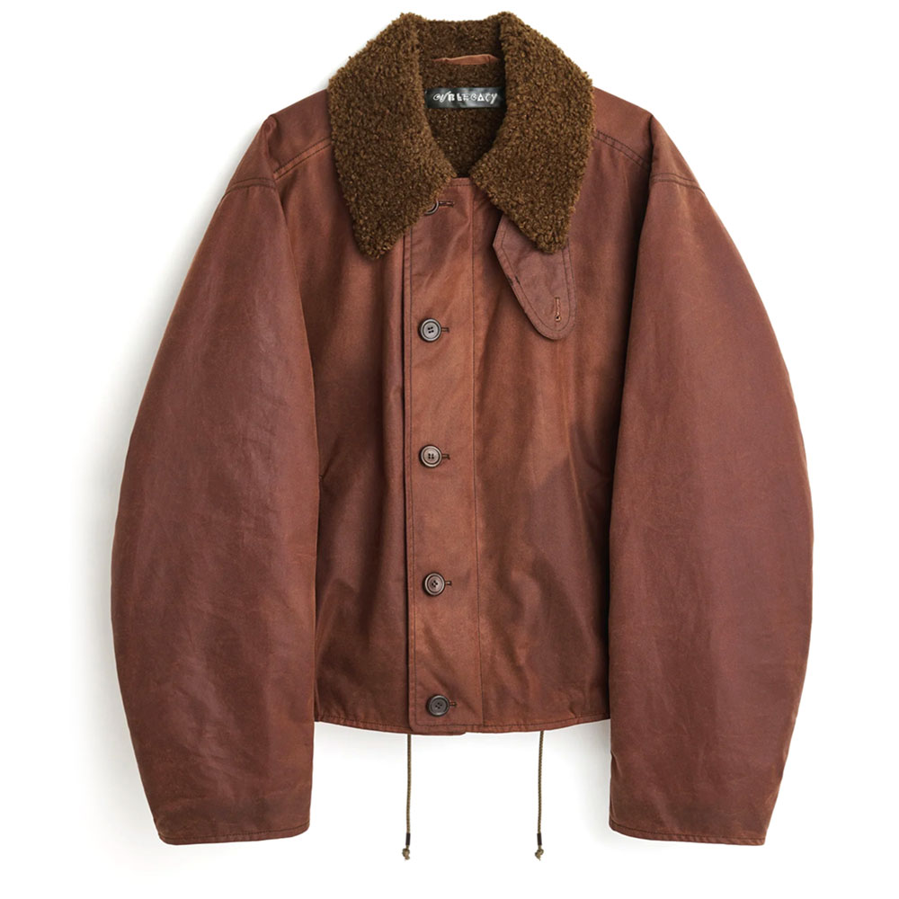 GRIZZLY JACKET OXBLOOD EVERWAX