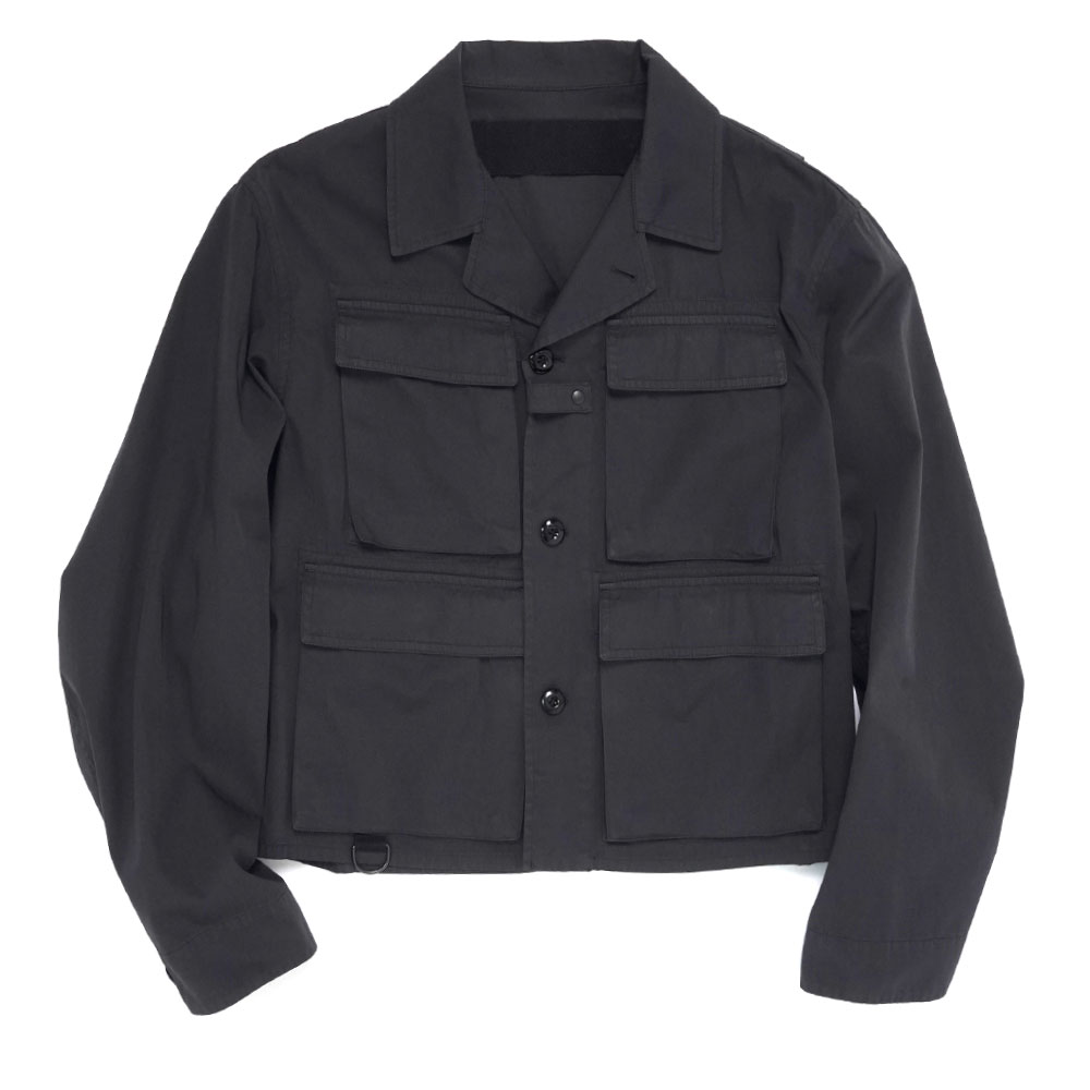 SHORT UTILITY JACKET CORAL
