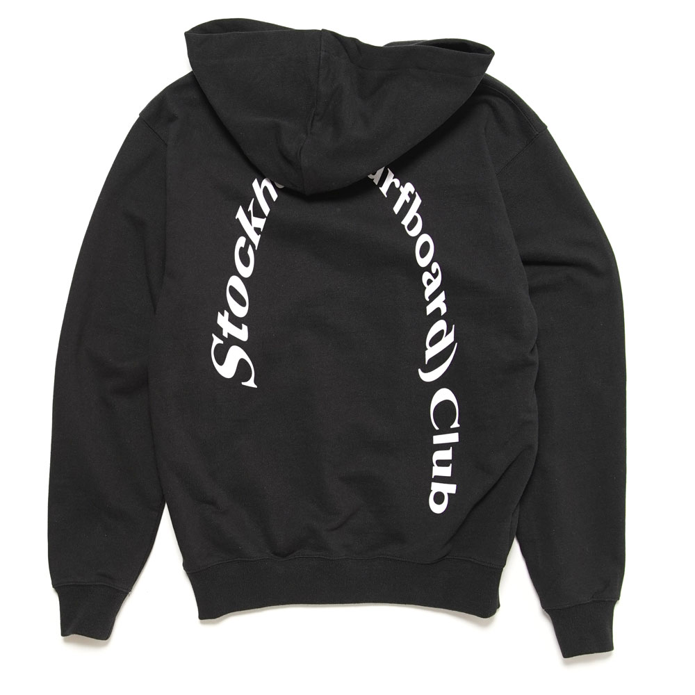 BJORN HOODIE BLACK