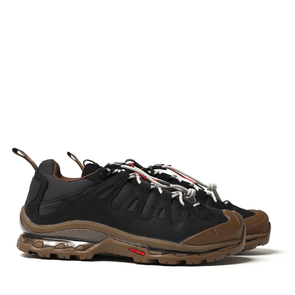 GR10K×SALOMON QUEST LOW FOR GR10K BLACK/DESERT PALM/LUNAR ROCK