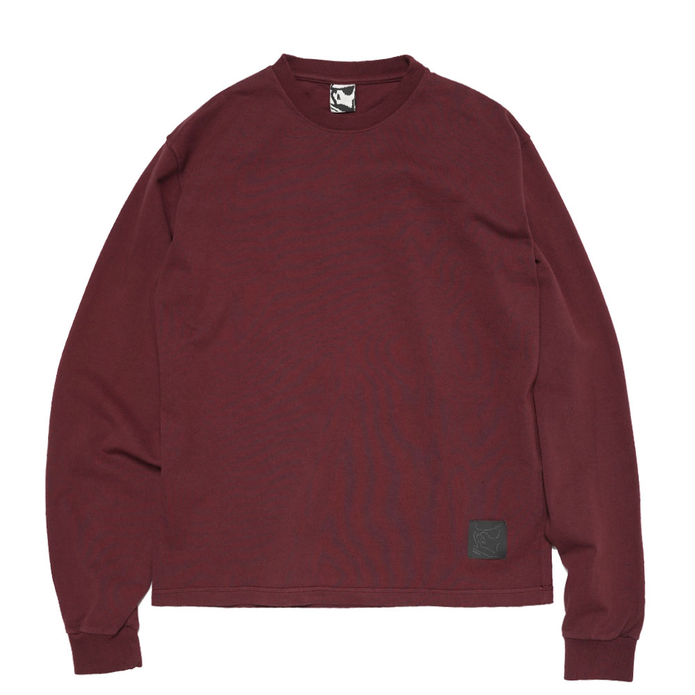 UTILITY LONG-SLEEVE T-SHIRT 8 OZ VINOUS _