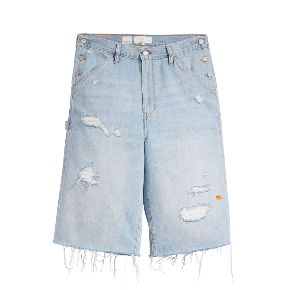 LEVIS 501 DENIM SHORTS ERL07P203 BLUE