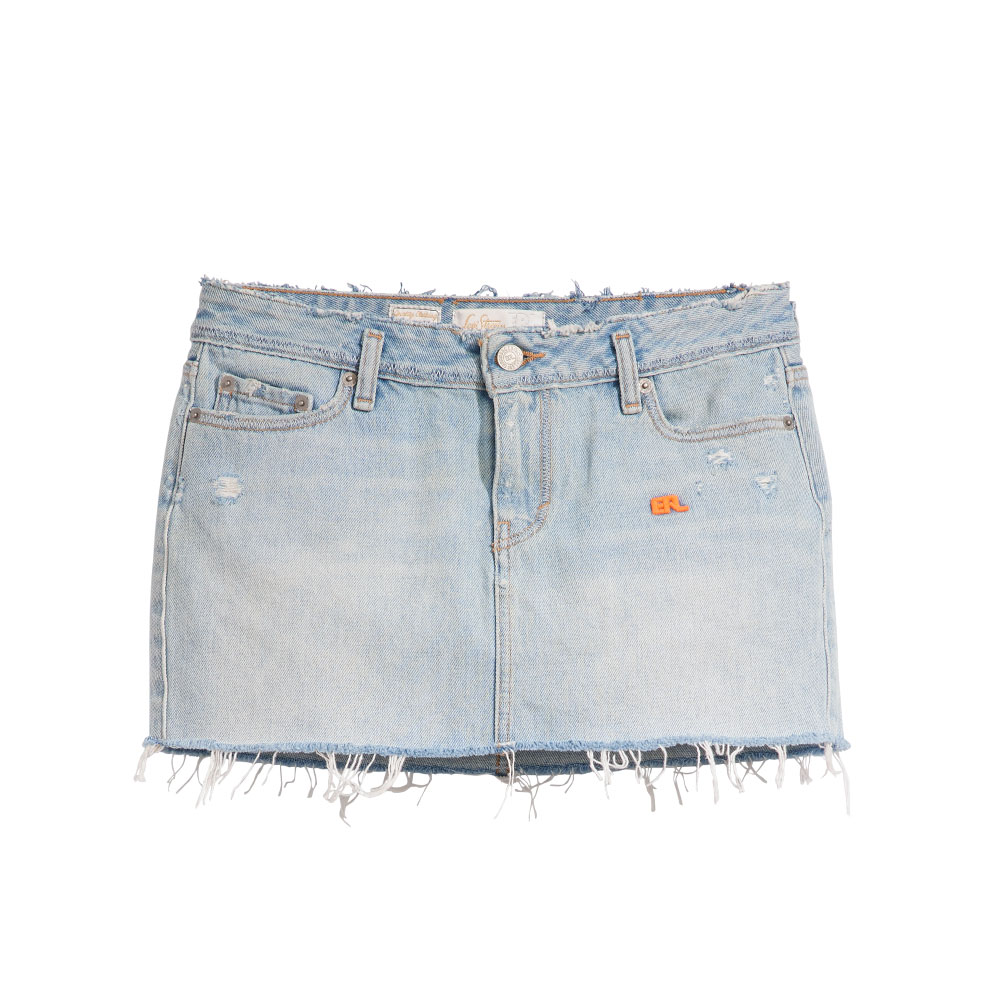 LEVIS MINI SKIRT ERL07S301 BLUE _