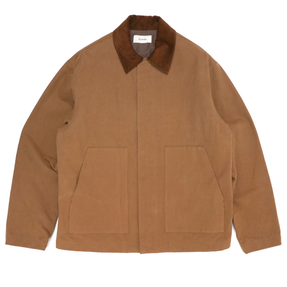 NIDOM DUCK BLOUSON CAMEL