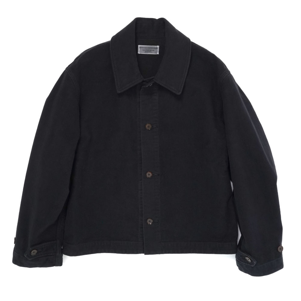 MOLESKIN BLOUSON BLACK