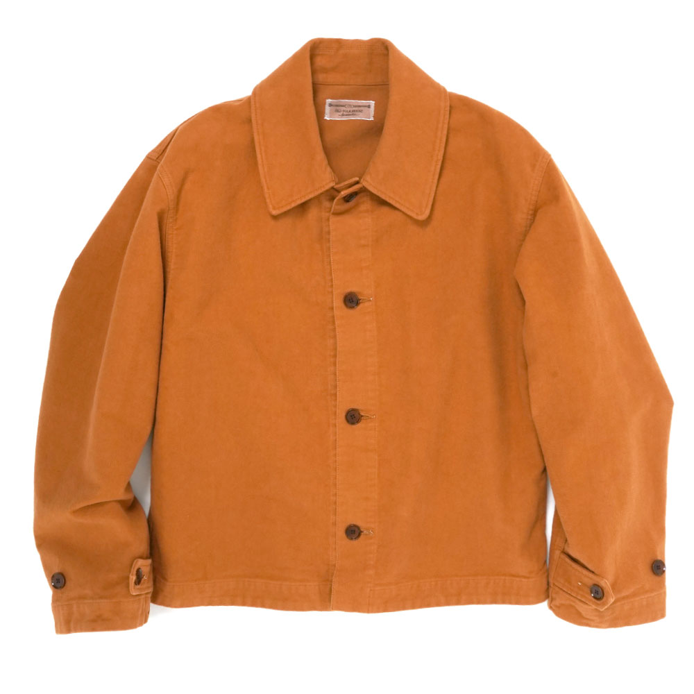 MOLESKIN BLOUSON CAMEL