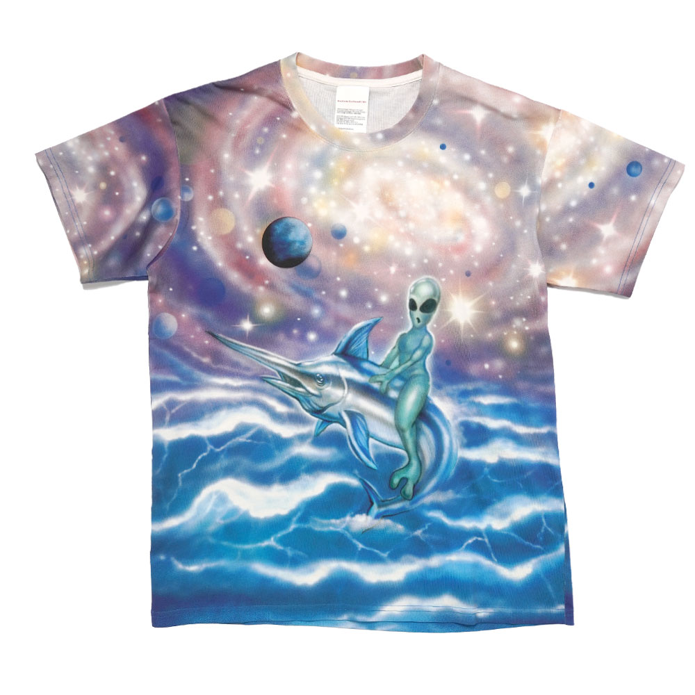 ALKO AIRBRUSH SPACE RIDER