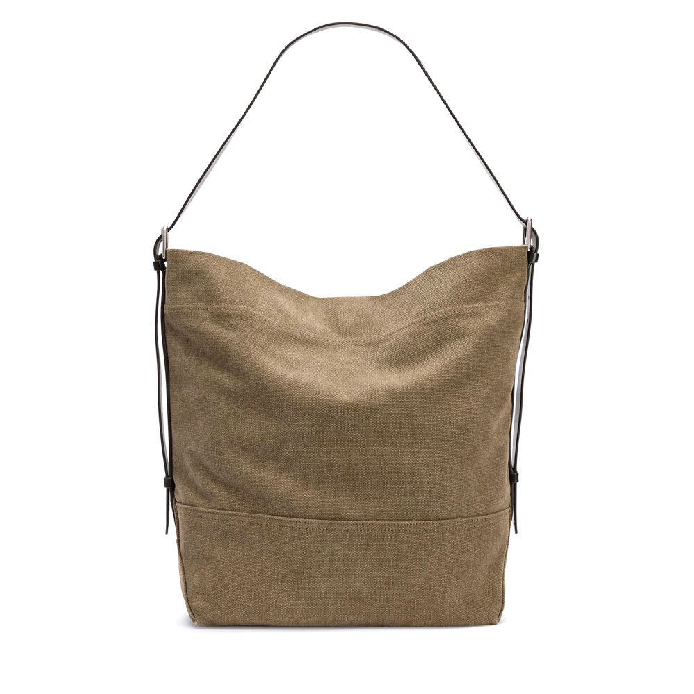BELTED TOTE BAG SISAL