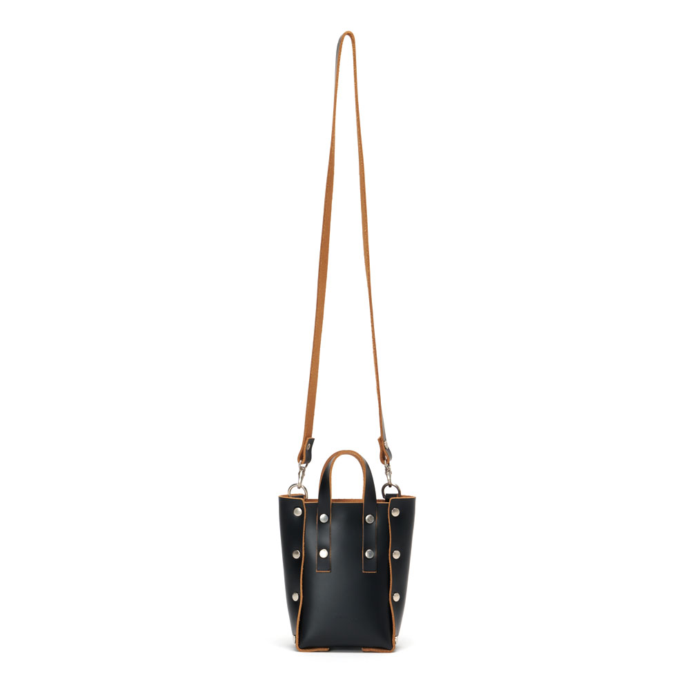 ASSEMBLE HAND BAG TALL XS yv-b-atx BLACK