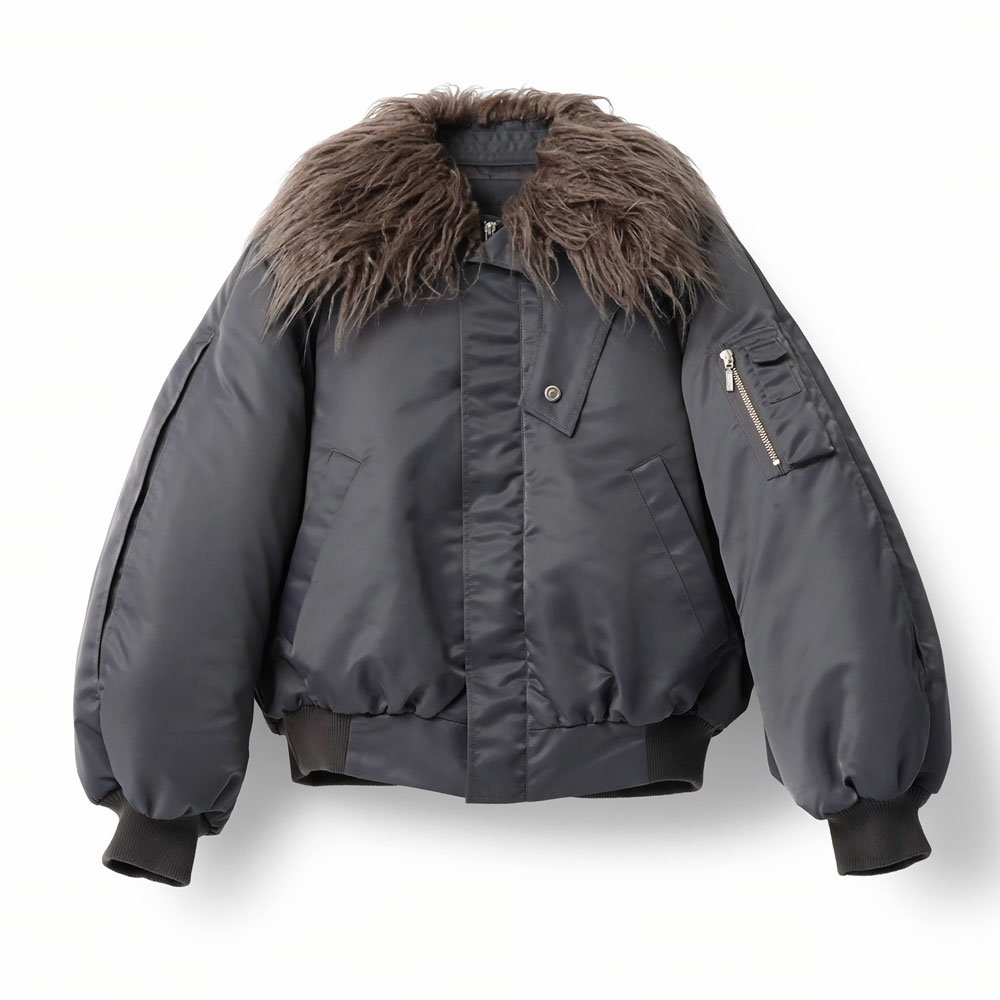 STORM BOMBER JACKET GRAY