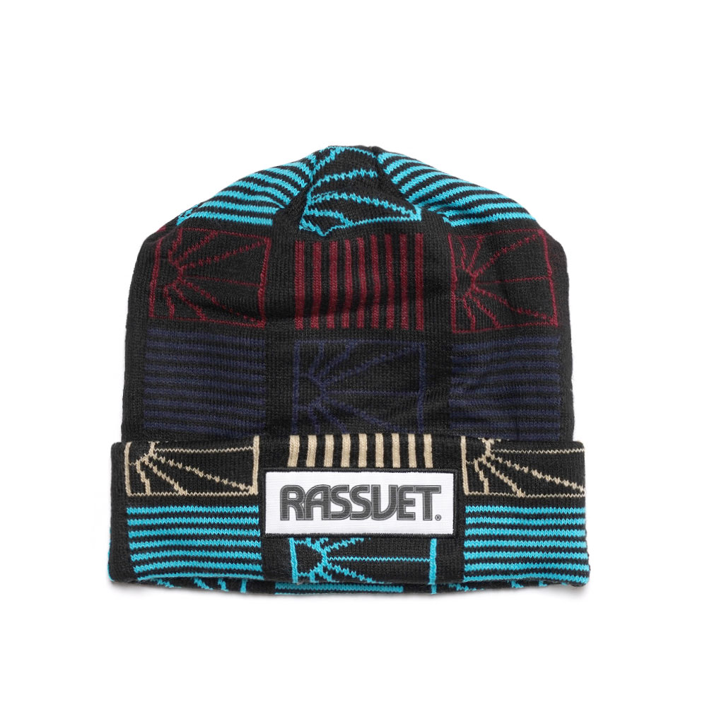 LOGO BEANIE MULTI