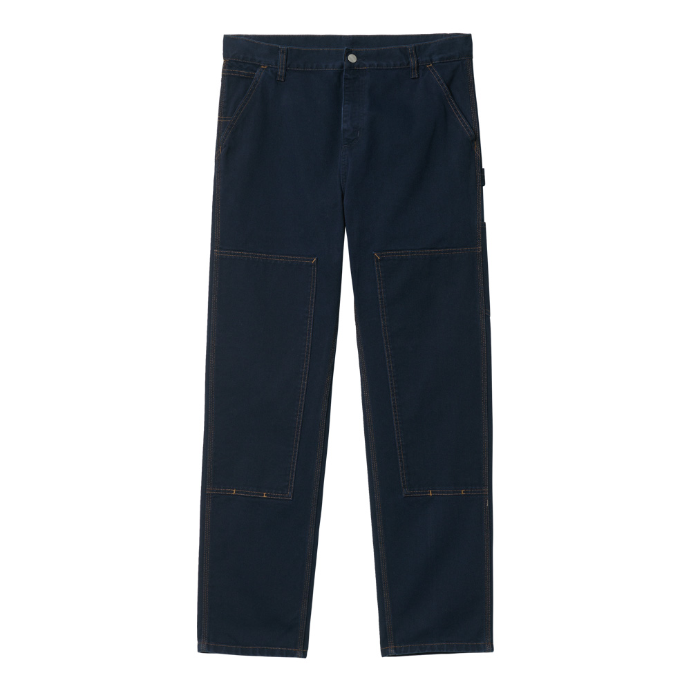 DOUBLE FRONT PANT ASTRO RINSED