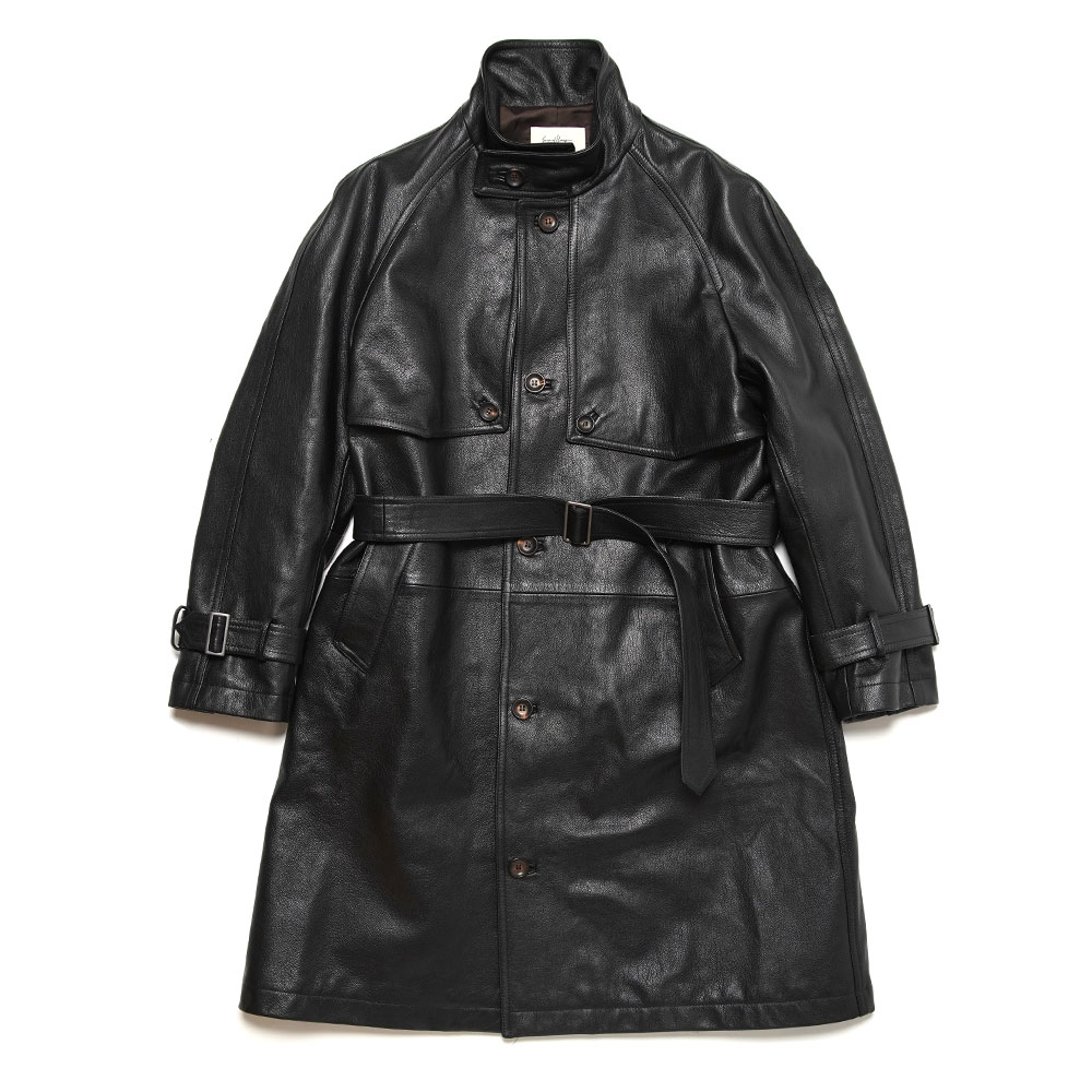 THIENE LEATHER DUSTER