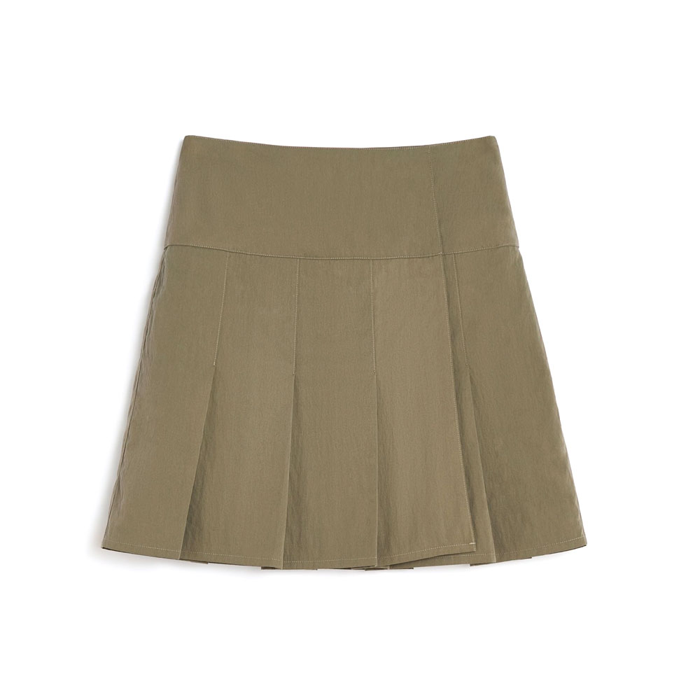 GIRDLE SKIRT SOLARO SAGE TIDE COTTON NYLON