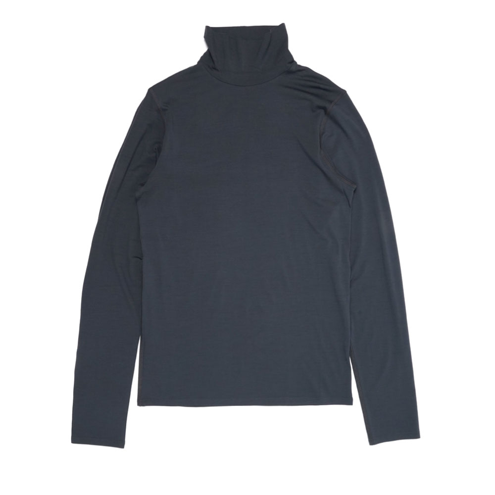 POLAR JERSEY TURTLENECK PLOMBE JERSEY WOOL