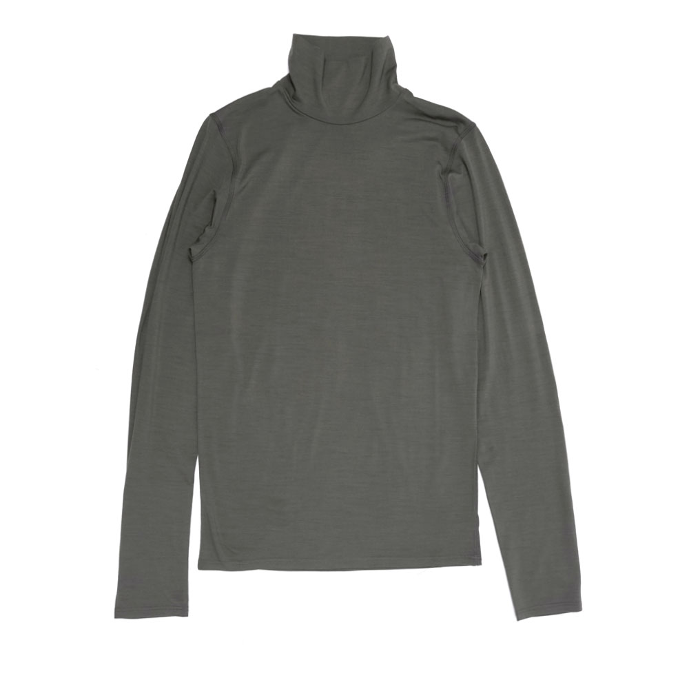 POLAR JERSEY TURTLENECK CAMOSCIO JERSEY WOOL