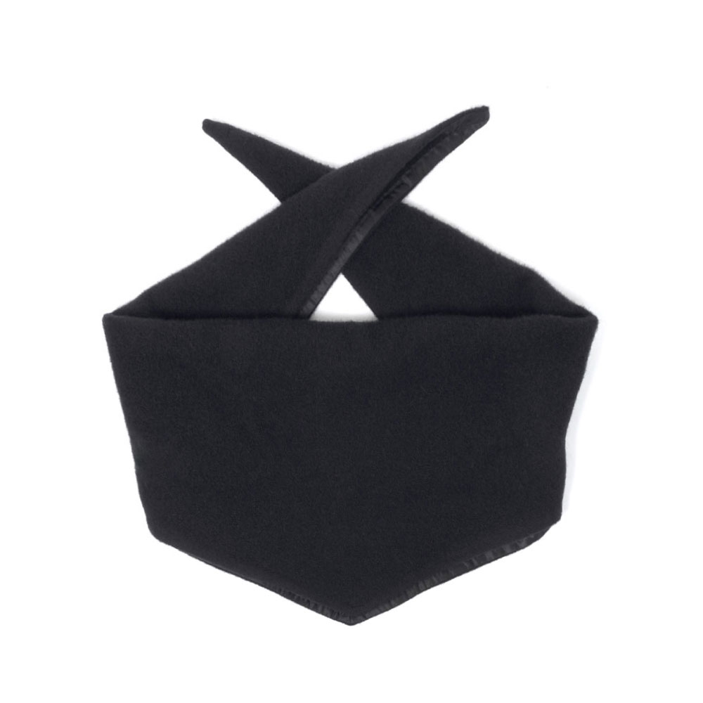 LOSANGE MINI BLACK FLEECE