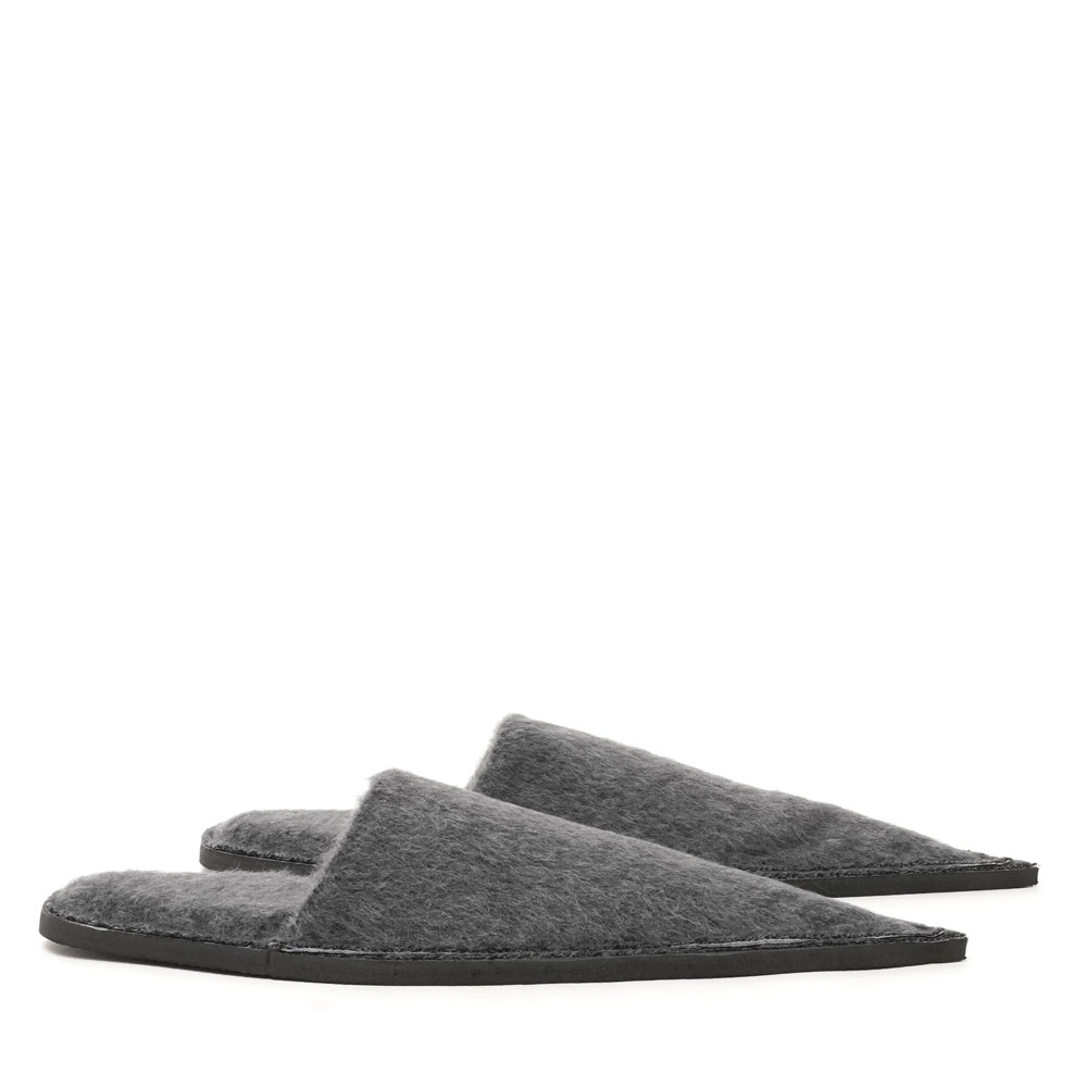 XL TOE SLIPPER GRAY