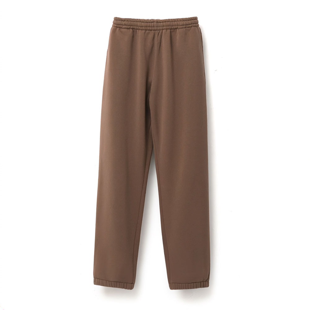 SMOOTH SOFT SWEAT PANTS A26AP03TU DARK BROWN