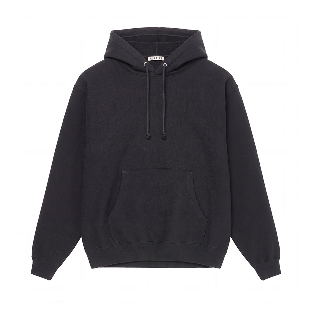 SMOOTH SOFT SWEAT P/O PARKA A26AP01TU BLACK