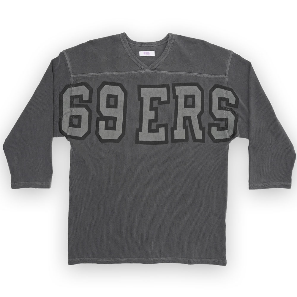 FOOTBALL TEE ERL07T007 BLACK _