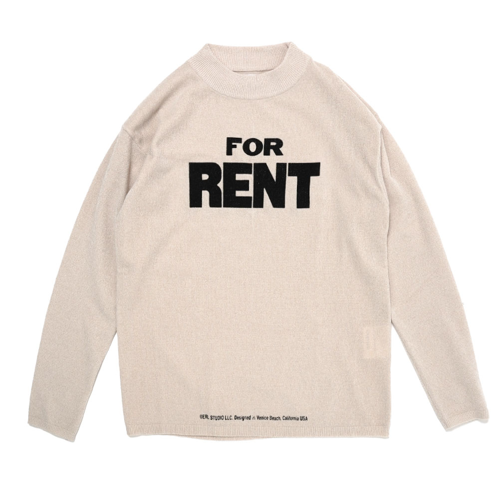 FOR RENT SWEATER ERL07N026 WHITE _
