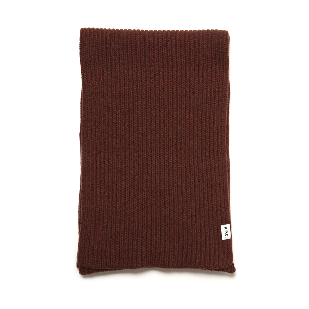 NEW BILLIE SCARF BURGUNDY