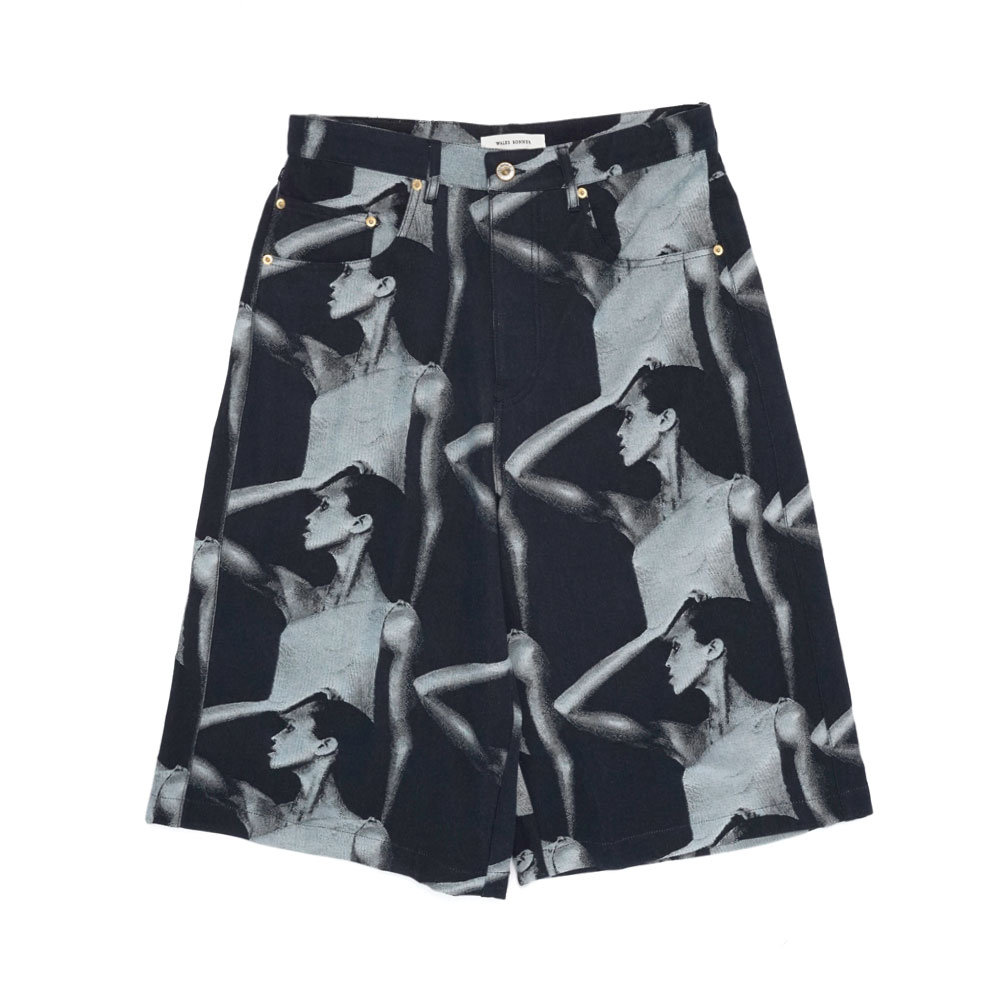 JET SHORTS INDIGO