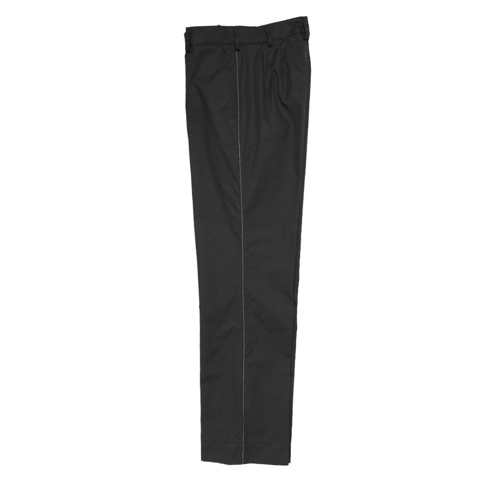 TROUSERS DALET TWILL BLACK