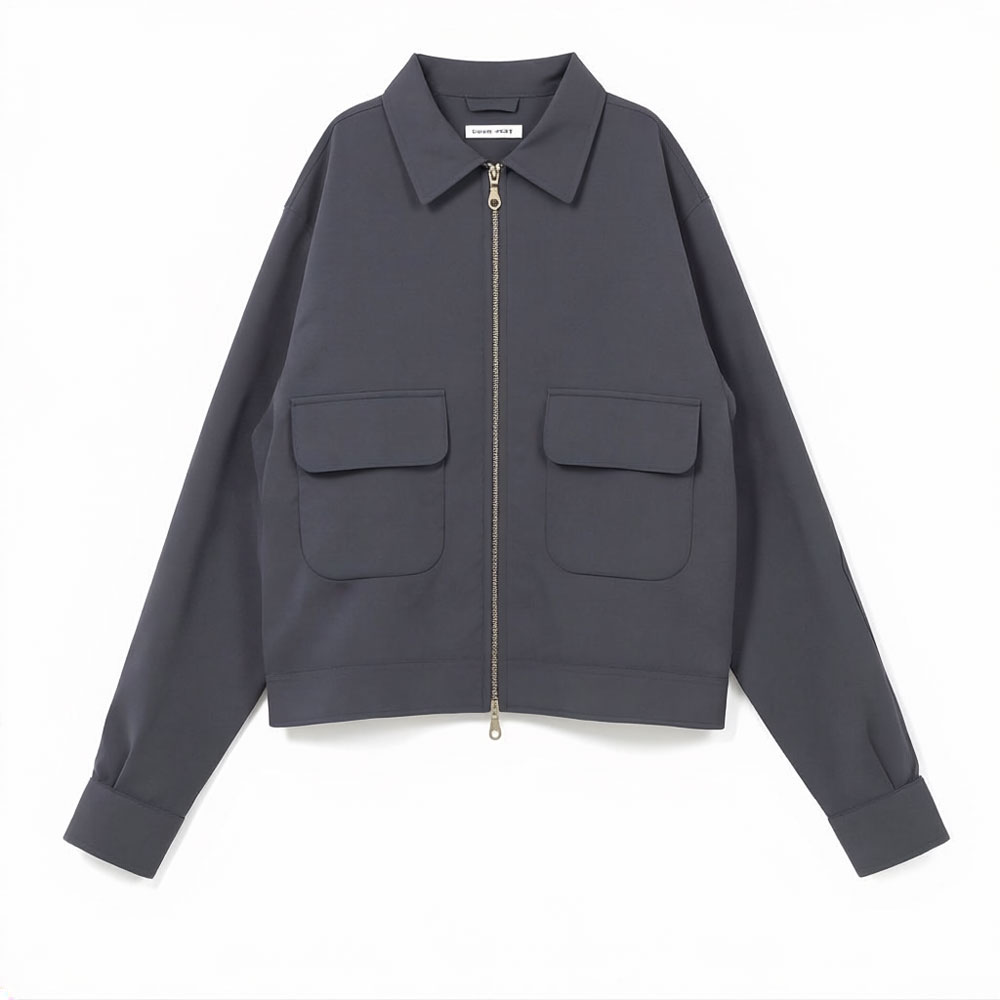 WOOL ANDOVER JACKET MIDNIGHT