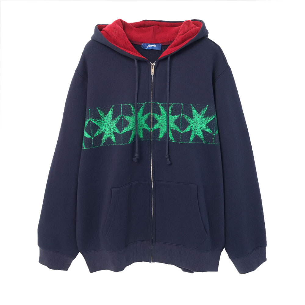 SPARK HOODIE NAVY