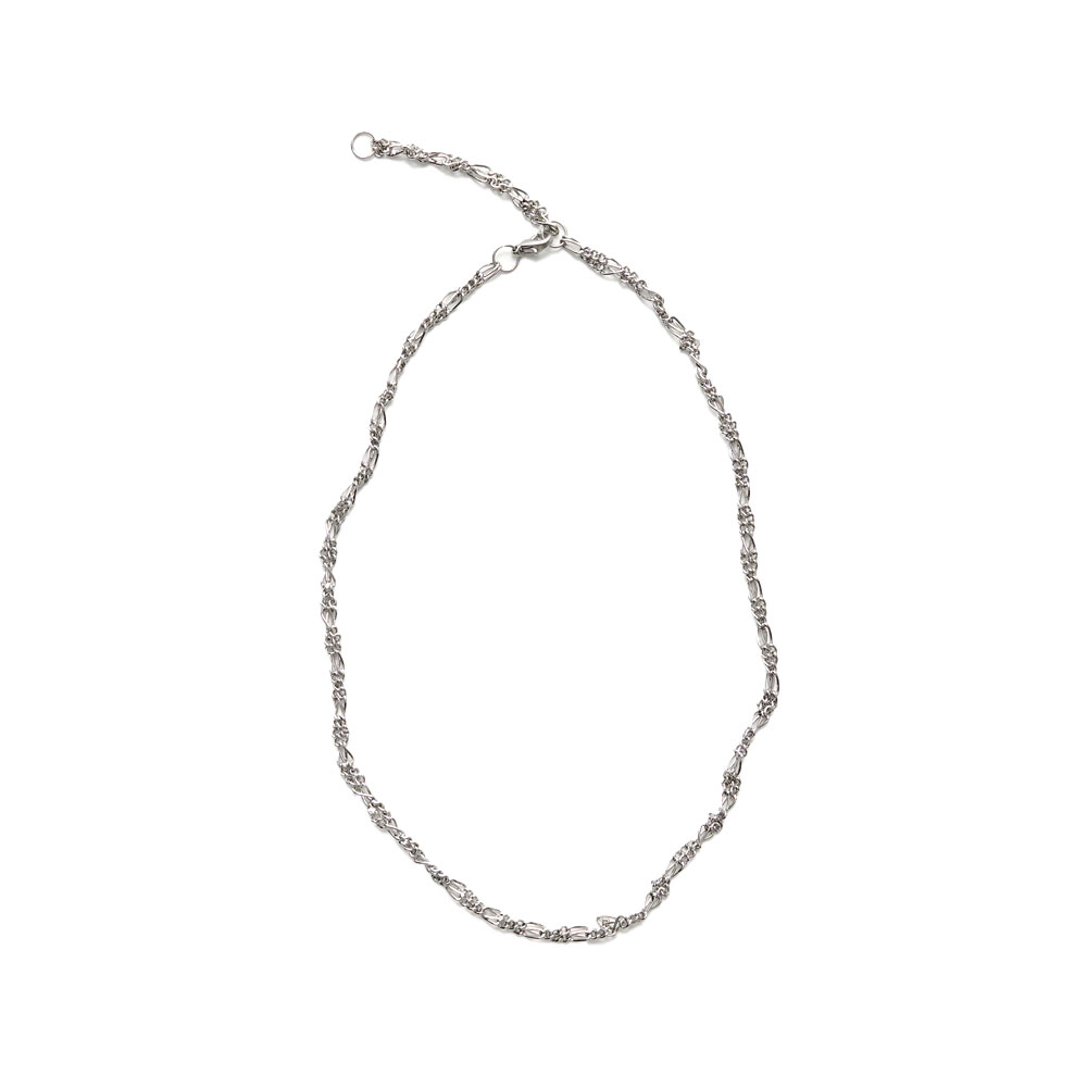 BARBWIRE NECKLACE SURGICAL BRASS