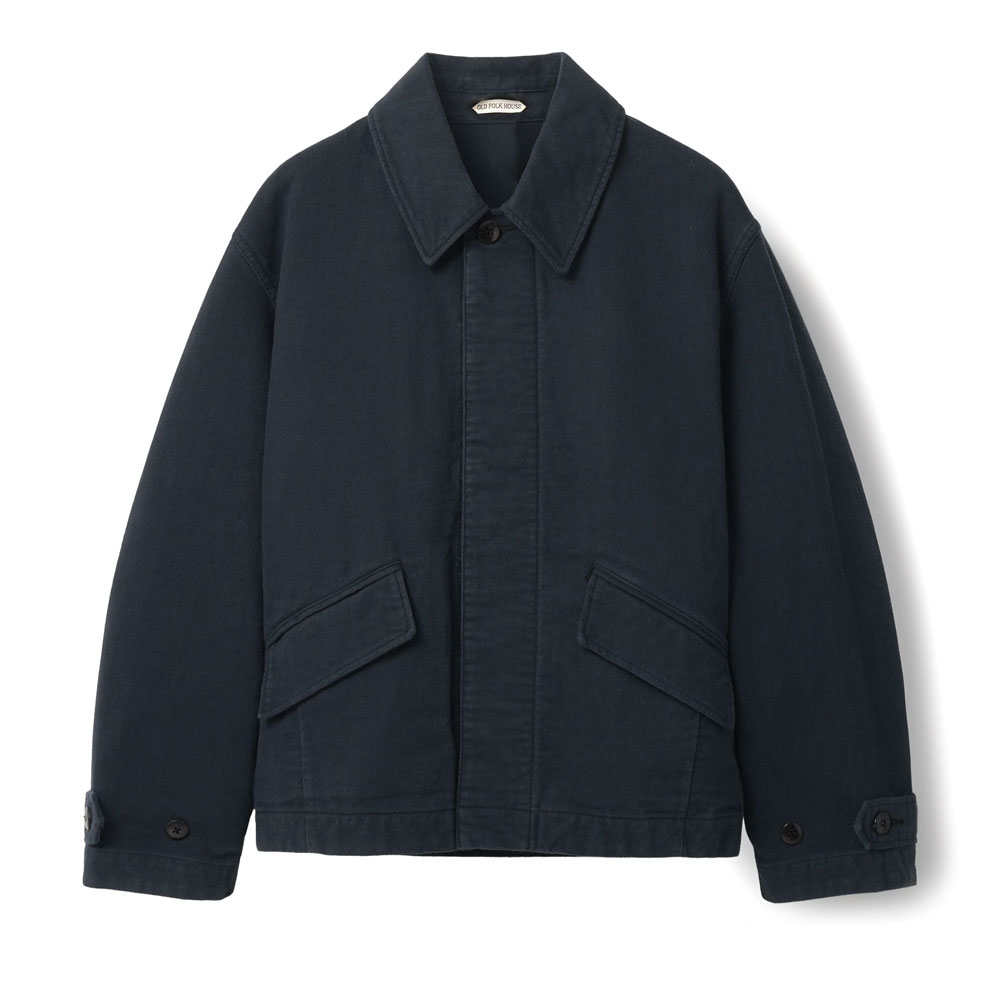 MOLESKIN JACKET NAVY