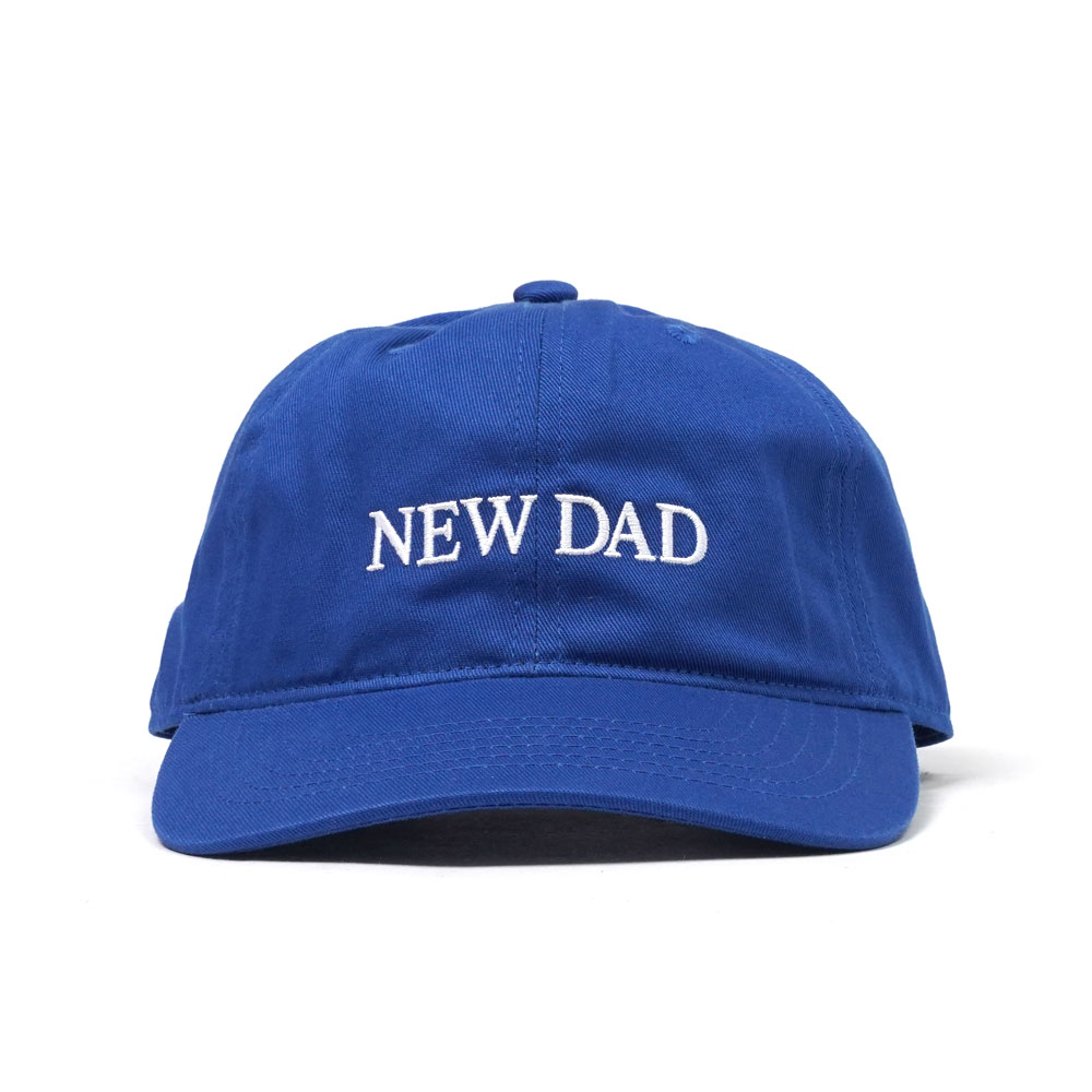 NEW DAD HAT ROYAL BLUE