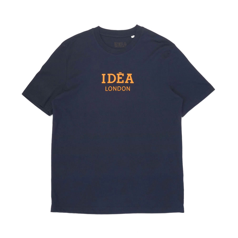 IDEA LONDON T-SHIRT NAVY