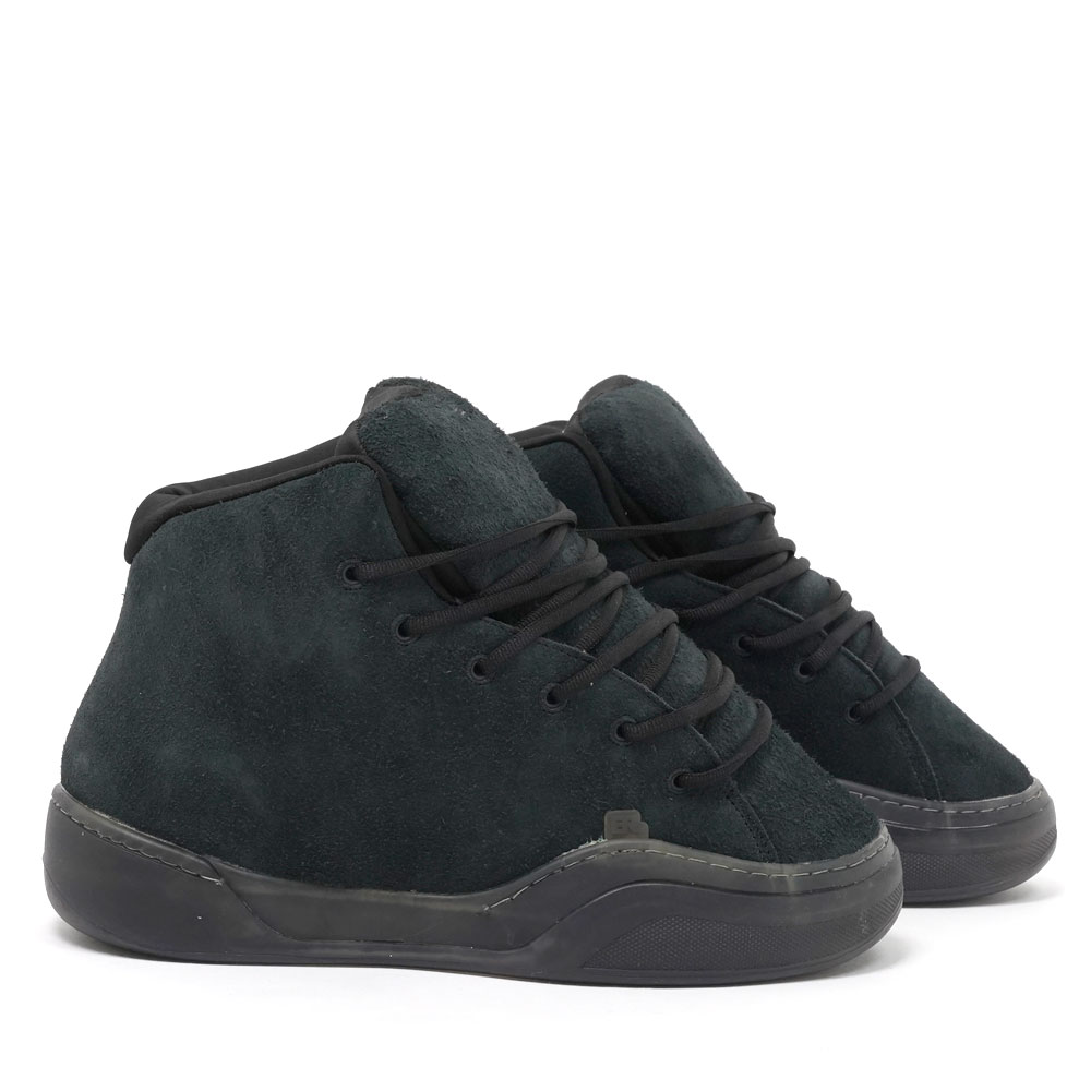 SUEDE MID VAMP SNEAKERS PIRATE BLACK