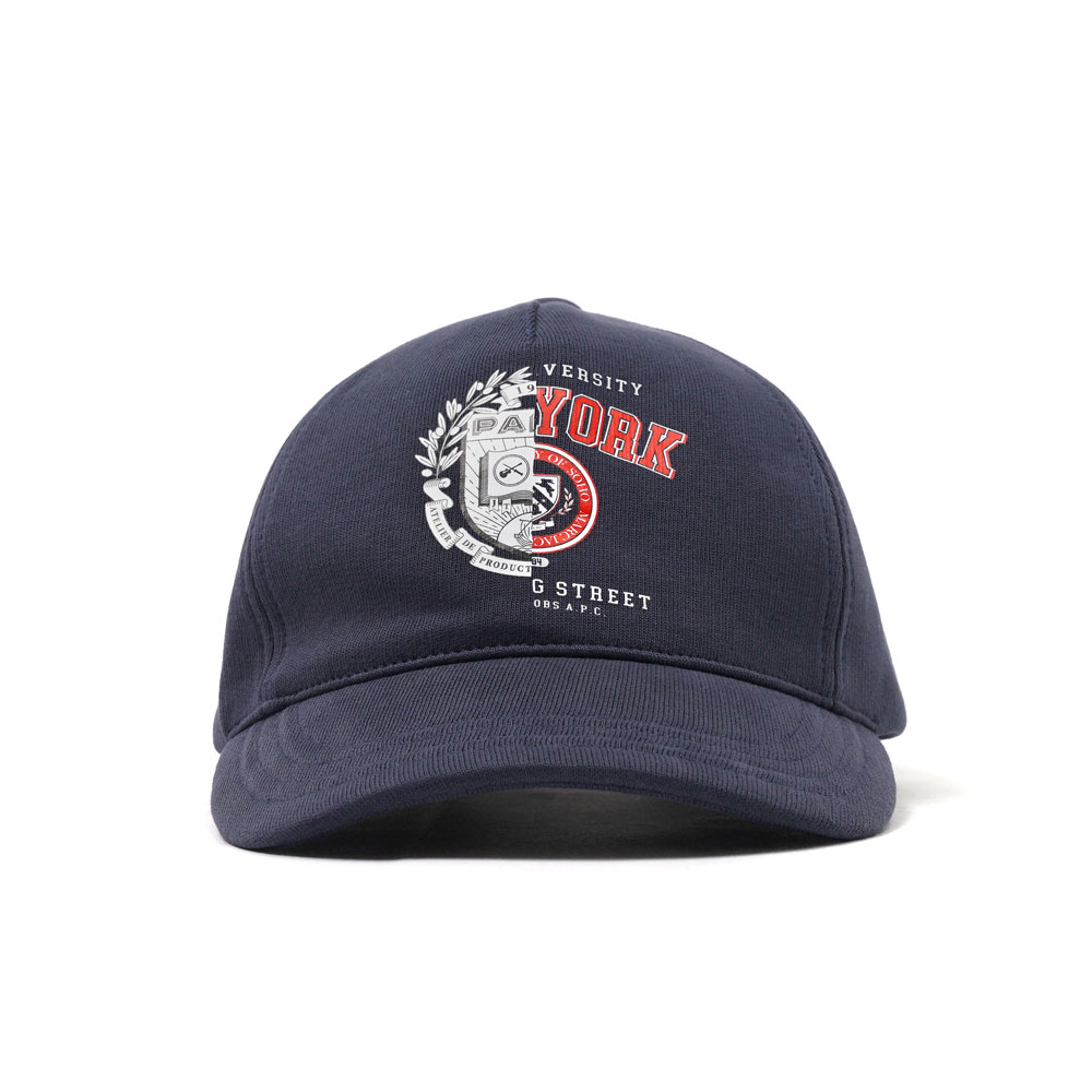 A.P.C. MARC JACOBS THE EDEN CAP DARK NAVY