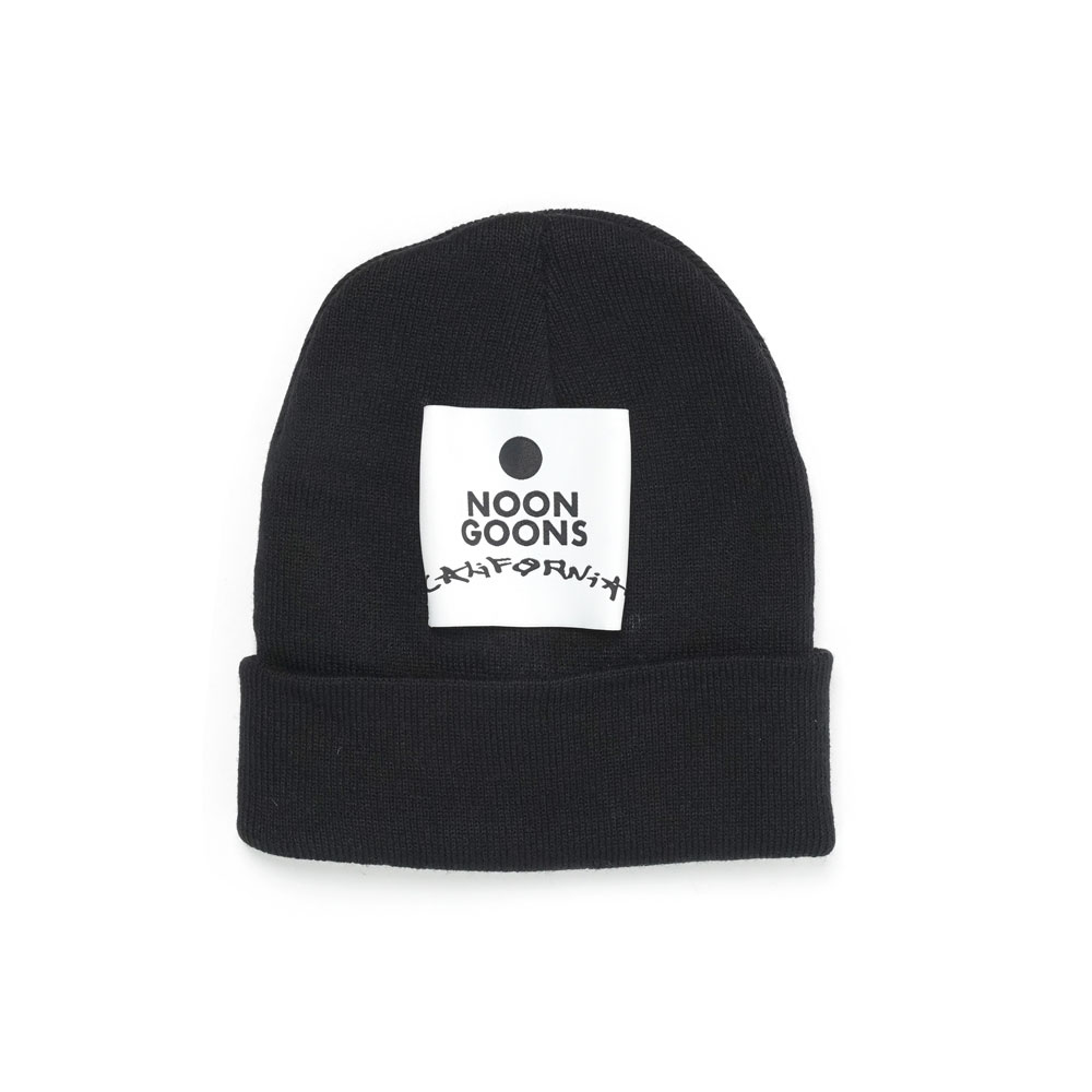 CALIFORNIA BEANIE BLACK