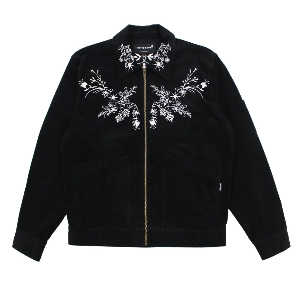 CARLSBAD CORDUROY JACKET BLACK