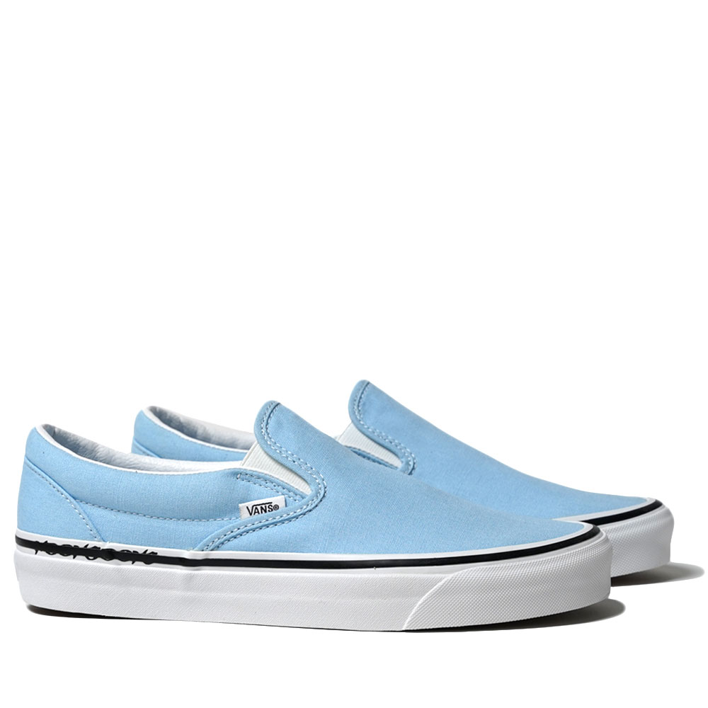 VANS×NOON GOONS CLASSIC SLIP-ON 98 DX ANGEL BLUE VN0A3JEXZKS _