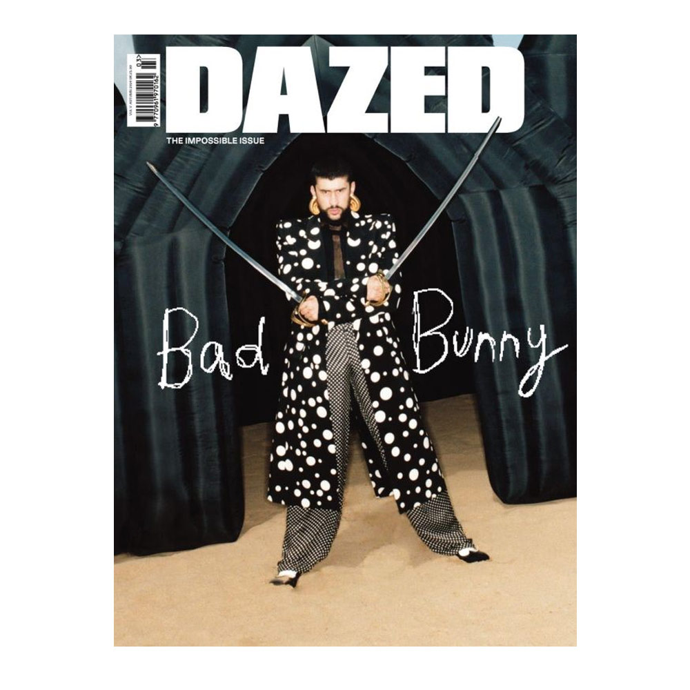 ISSUE＃285 - AUTUMN 2024 THE IMPOSSIBLE ISSUE (BAD BUNNY)
