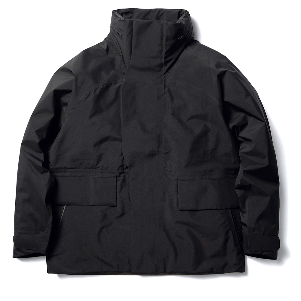 GZ04300 GORE-TEX FIELD SHELL JACKET BLACK