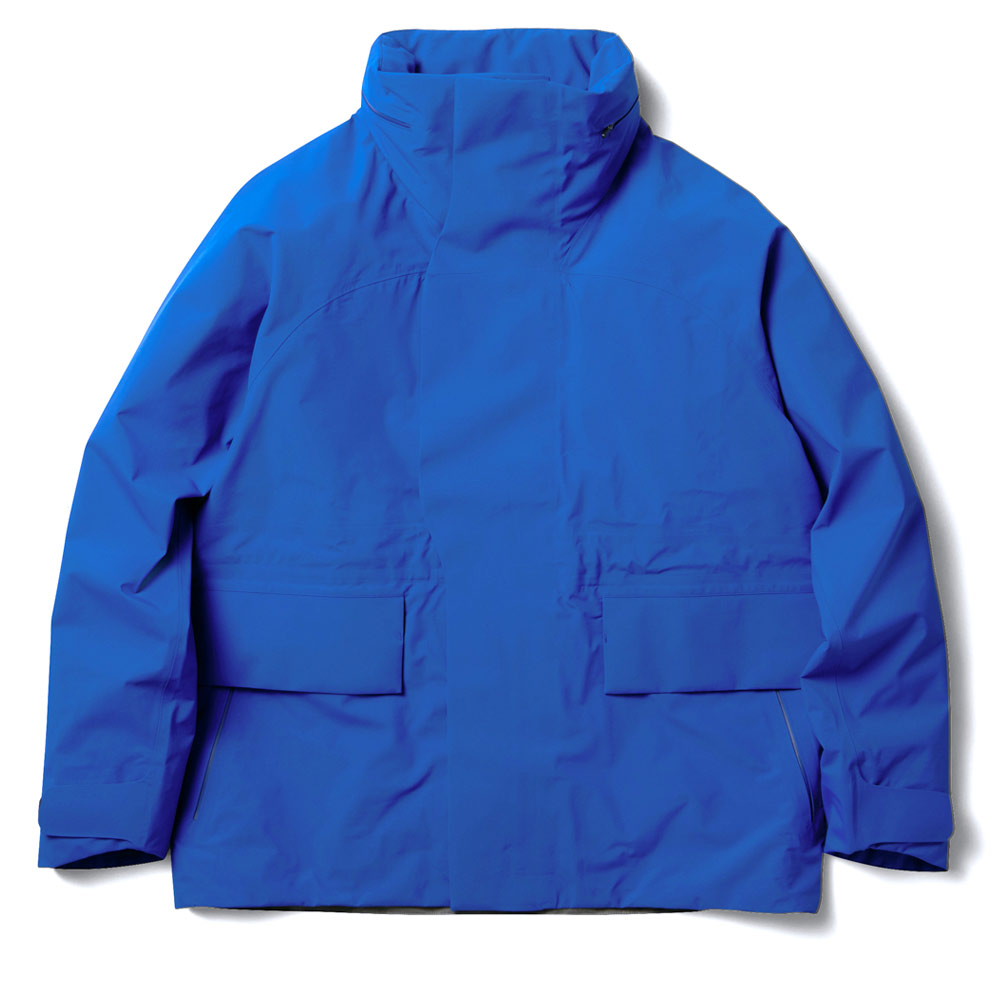 GZ04300 GORE-TEX FIELD SHELL JACKET LAPIS BLUE