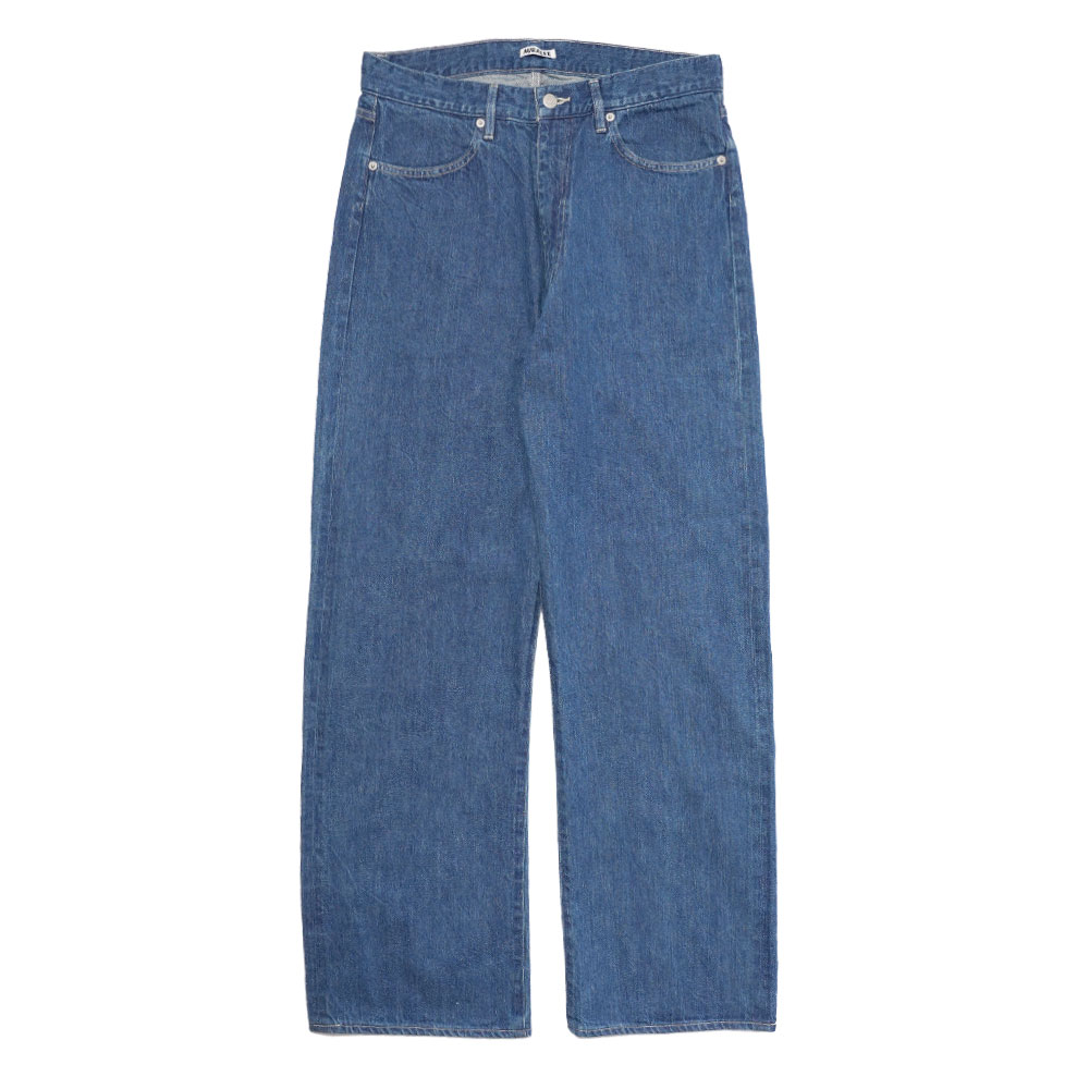 SELVEDGE LIGHT DENIM PANTS LIGHT INDIGO