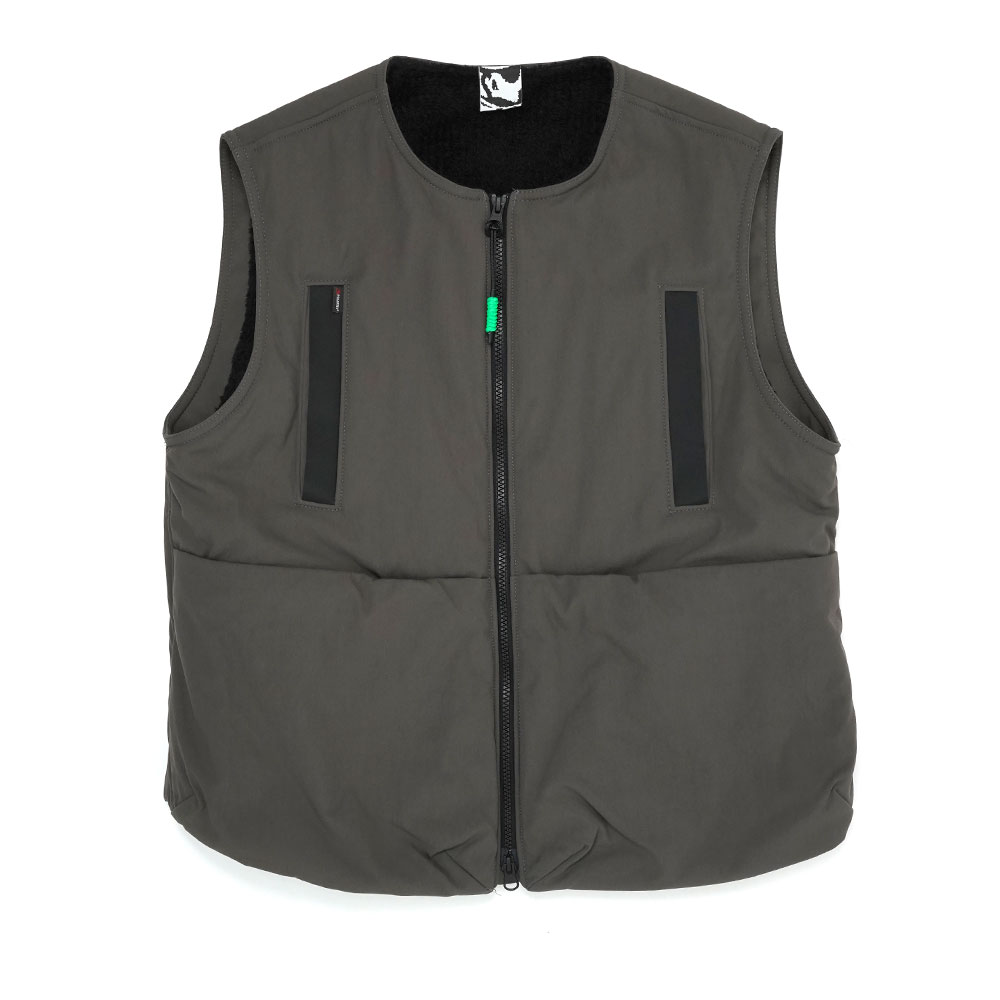 DECK OPERATOR PADDED VEST DOVE GRAY_